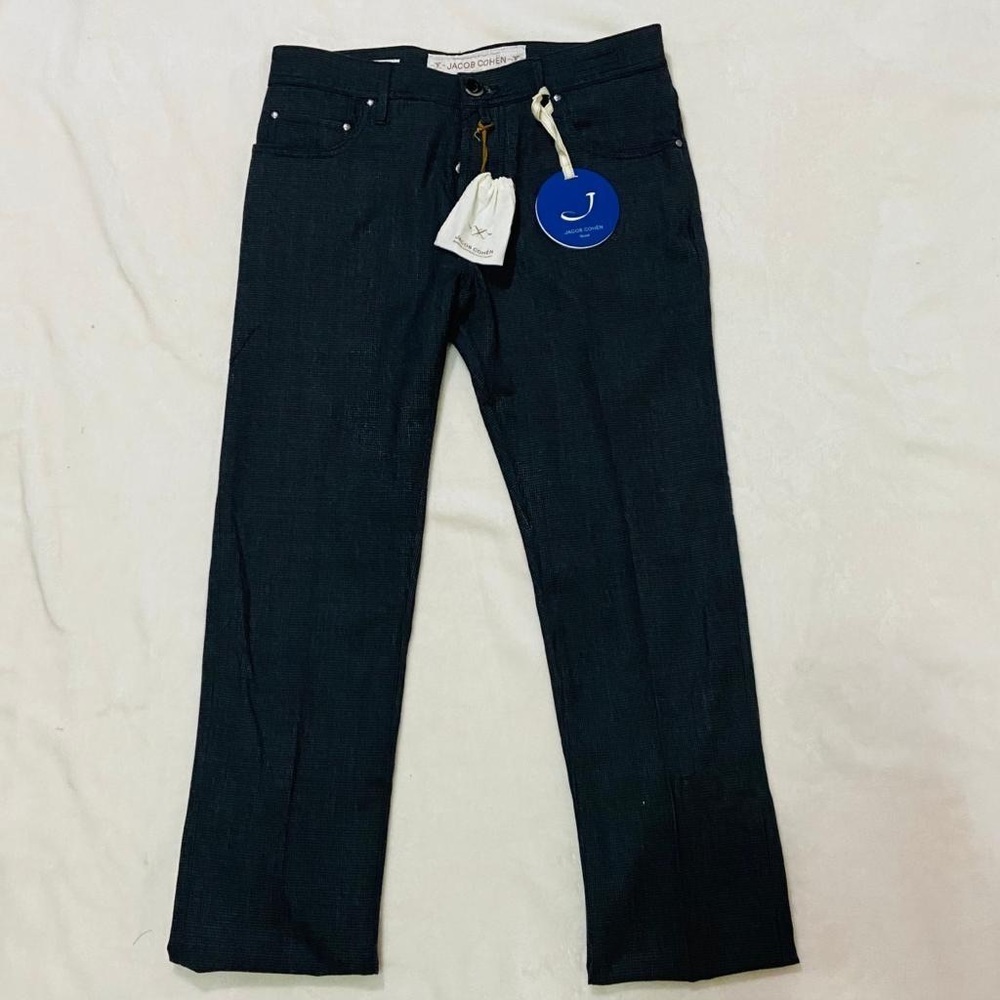Jacob Cohen pants jeans Made in Italy 
Flannel wool material